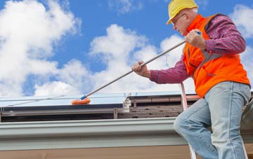 Tilney All Saints soft wash roof cleaning